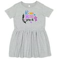thumbnail image 3 of Inktastic Lil Miss Pre K with Arrows and Hearts Girls Toddler Dress, 3 of 5