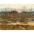 thumbnail image 3 of Julius Sergius Klever 14x12 Black Modern Framed Museum Art Print Titled - On a Hunt (1911), 3 of 5
