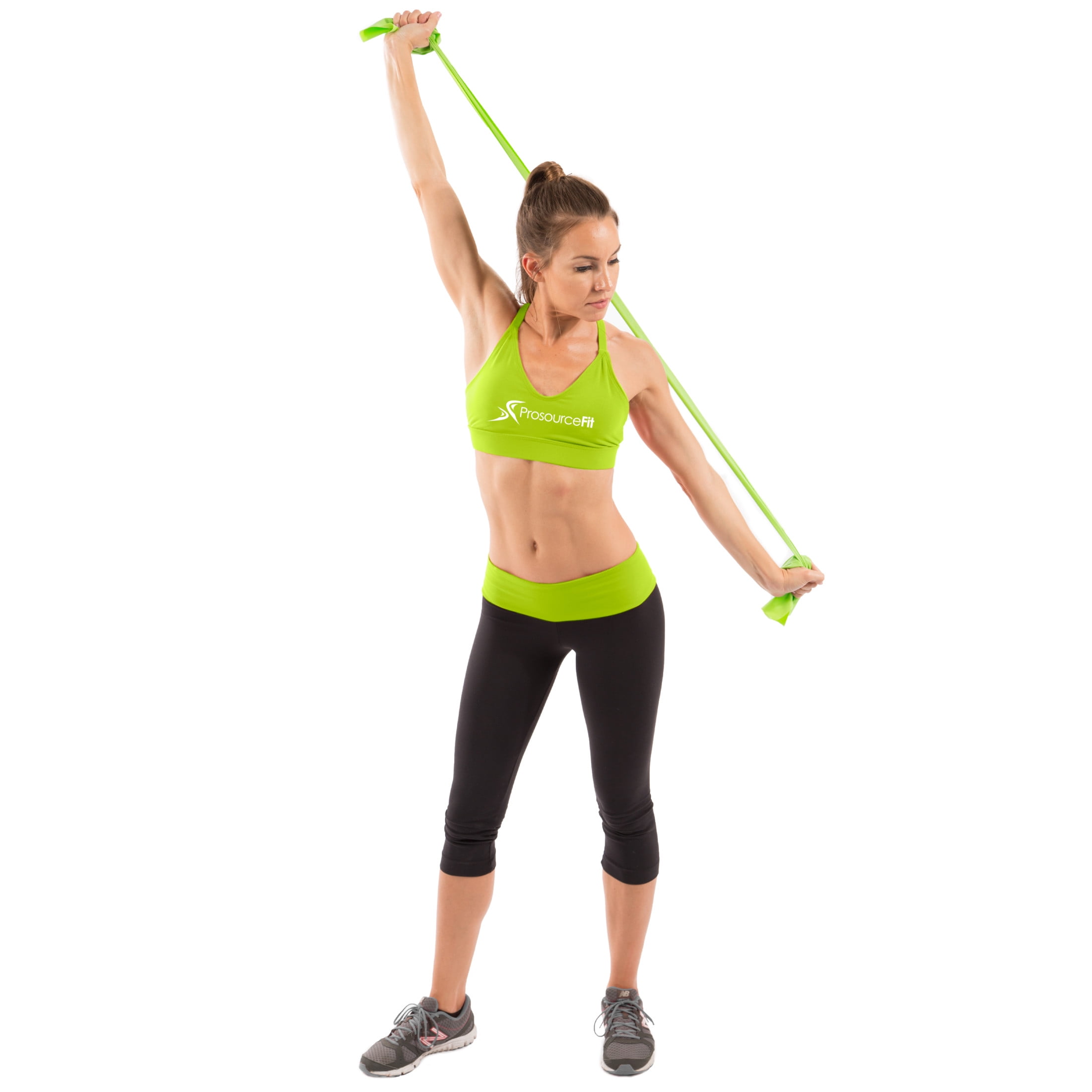 ProsourceFit Therapy Flat Resistance Bands, Set of 3