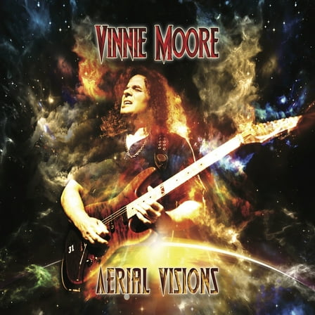 Vinnie Moore - Aerial Visions - Music & Performance - CD