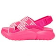 thumbnail image 4 of Ugg LA Cloud Women's Elastic Platform Slide Sandals - HotPink 8, 4 of 5