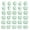 C003- Green, variant on Pink Pencil Cap Protectors, 30Pc Numbered Silicone Pencil Eraser Tops, Office Desk Accessories for Teachers, Desk Essentials for Women Office, Classroom Supplies Elementary,