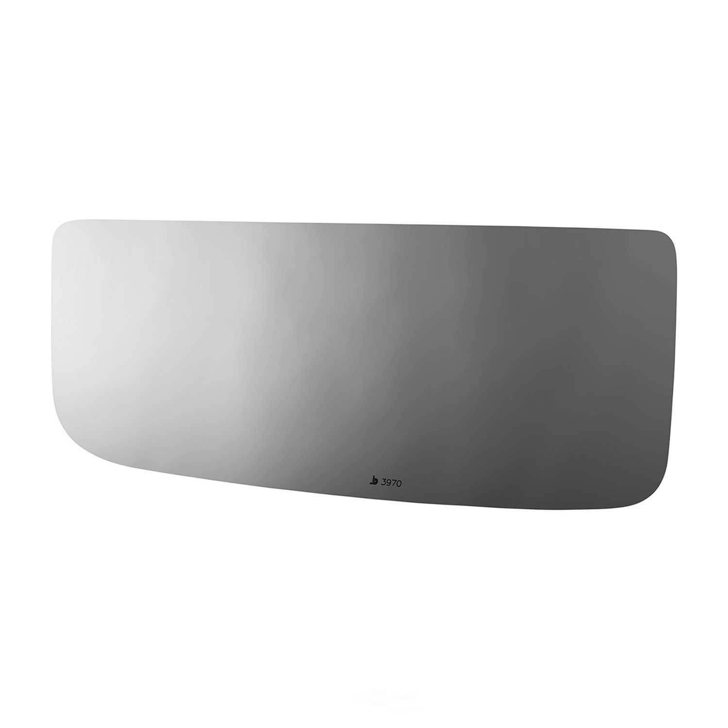 Burco Side View Mirror Replacement Glass - Clear Glass - 3970