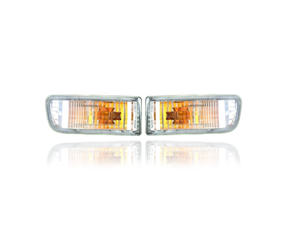 Turn Signal Light Assembly Compatible/Replacement for '9902 Toyota 4Runner Pair, Left