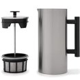 thumbnail image 2 of ESPRO Presse à Café Française P6 à Double Paroi en Acier Inoxydable, 32 Onces, Acier Inoxydable Brossé, 2 of 5