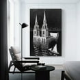 thumbnail image 3 of M.C. Escher The Drowned Cathedral Wall Art Poster Gifts Canvas Painting Poster Wall Art Decorative Picture Prints Modern Decor 12x18inch(30x45cm), 3 of 6
