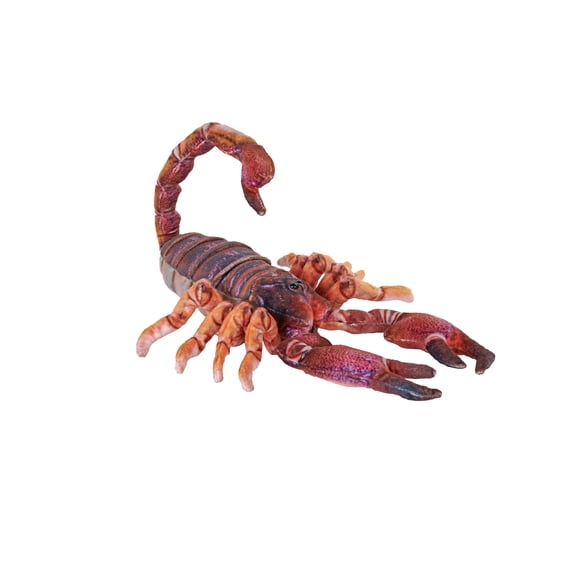 Wild Republic Living Earth Scorpion, Stuffed Animal, 25 inch, Plush Toy, Fill is Spun Recycled Water Bottles
