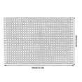 thumbnail image 4 of 5Pcs Super Absorbent Kitchen Cloths Kitchen Dish Rags Cotton Dish Towels Nonstick Fast Dry Wash Rags Random Color, 38x69cm, 4 of 8