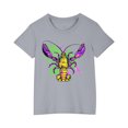 thumbnail image 1 of RXIRUCGD 2025 Vêtements d'Été pour Enfants T-shirt Imprimé Mode Mignon Col Rond Manches Courtes, 1 of 5