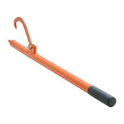 KFFKFF Log Mover, 46.5 inches, Metallic Grip Log Elevator, Robust Log Turner with Up to 19 inches Gap, Corrosion-Proof Log Jack Cant Hook, Logging Roller Device for Shifting, Lifting, Rotating Logs