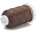thumbnail image 2 of 1 Roll 76.55 Yards(70m) 1mm Waxed Polyester Cord Flat Coconut Brown Stringing Materials for DIY Bracelets Necklace Beading Jewelry Making and Crafts, 2 of 2