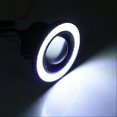 thumbnail image 1 of Universal 2pcs 10W LED COB Angel Eyes Daytime Running Light Car Vehicle Fog Lights (2.5in), 1 of 3