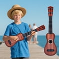 thumbnail image 2 of KOYPTL Kids Toys Ukulele Guitar,15 Inch 4 Strings Classical Guitar Musical Toys Educational Learning Toy Montessori Sensory Toys,Gift For Toddlers Preschoolers Boys Girls 3 4 5+ Guitar Beginner, 2 of 6