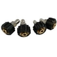 thumbnail image 4 of Black Sliver Quick Connector High Quality Quick Connector 1/4 3/8 Inch 1/4 Qd Male To M22 14mm Female, 4 of 9