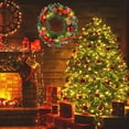 thumbnail image 5 of Liwarace Christmas LED Garland Wall-Mounted Light-Emitting Christmas Garland Christmas Party Decor, 5 of 12