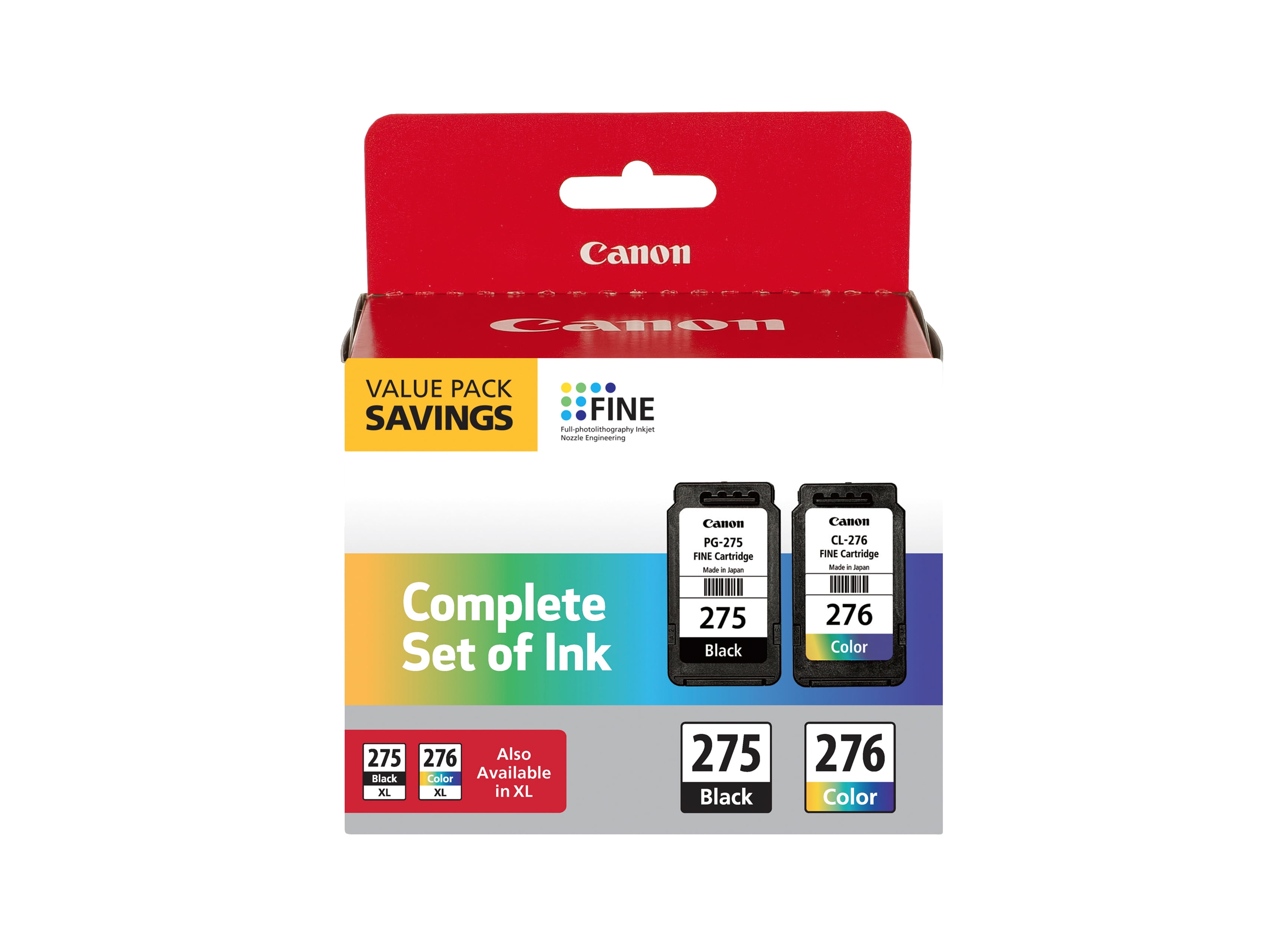 Canon PG-275/CL-276 Ink Cartridge Multi Pack