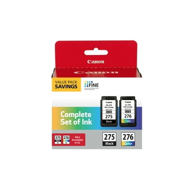 Canon PG-275/CL-276 Ink Cartridge Black and Color Multi Pack