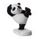 thumbnail image 1 of Preciosa estatua de panda, soporte para teléfono de escritorio, figura decorativa para oficina y hogar. De pie, 1 of 9