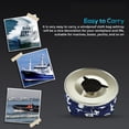 thumbnail image 5 of 1PCS ISURE MARINE Blue Protable Windproof Bean Bag Car Boat Camper Ashtray, 5 of 5