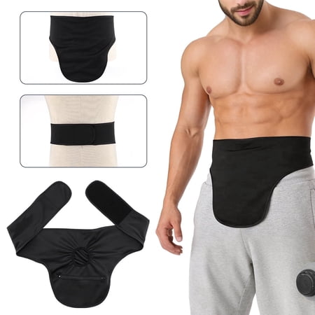 Ostomy Belt for Colostomy Ileostomy Support, Adjustable Breathable Ostomy Bag Cover Wrap with Stretch Waistband, Lightweight Ostomy Support Belt for Work Travel Fitness Daily Wear, XXL