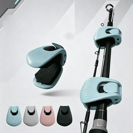 Fishing Rod Holder Clip Shore Boat Car Storage Rod Organizer for Fishing Gear Accessory Blue
