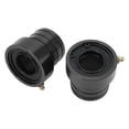 thumbnail image 4 of 2pcs Front Axle Tube Seal Set Durable Black Billet Aluminum Replacement forWrangler Cherokee, 4 of 8