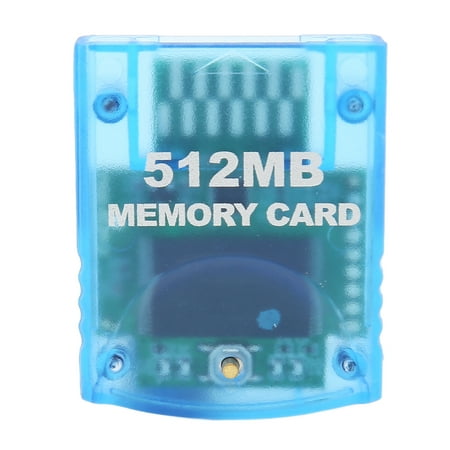 Image of for Gamecube Memory Card Plug and Play High Speed Game Console Memory Card for Wii Console 512MB (8192Blocks)
