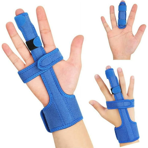Trigger Finger Splint, Adjustable Finger Wrist Brace With Support