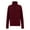 Dark Maroon, variant on Regatta Great Outdoors Mens Kenger Half Zip Honeycomb Fleece