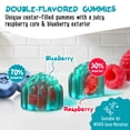 thumbnail image 4 of Center-Filled 5-MTHF Folate L-Methylfolate Gummies - Sugar-Free MTHFR Vitamins B Complex Support with Methylated B1, B6 and B12 Cofactor - Mood, Behavior, Cognition - 60 Count, 4 of 6