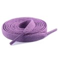 thumbnail image 1 of Shoelaces High Bang Polyester Single Layer 8mm Shoe Laces Colorfast Flat ShoelacesLight Purple, 1 of 1