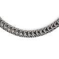 thumbnail image 1 of Stainless Steel 22 Inch Cuban Link Chain Necklace Pendant Charm Fancy, 1 of 7