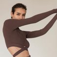 thumbnail image 1 of Suéter con abertura y falda plisada para mujer, traje de lana con tirantes, otoño e invierno, 1 of 6