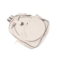 thumbnail image 3 of Bolsa de tenis, impermeable, 20 L, elegante, portátil y resistente, tipo bandolera, ideal para tenis, bádminton y pickleball. Blanco, 3 of 8