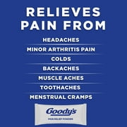 Goodys Extra Strength Headache Powder, 50 Powder Sticks