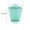 Green-412, variant on Plastic Balcony Flower Pot, Thickened Large Planter, Durable Resin Material, Modern Simple Style, for Outdoor Gardening, Self-Watering Function, Home Decor, Patio Plant Stand, Urban Akmoler