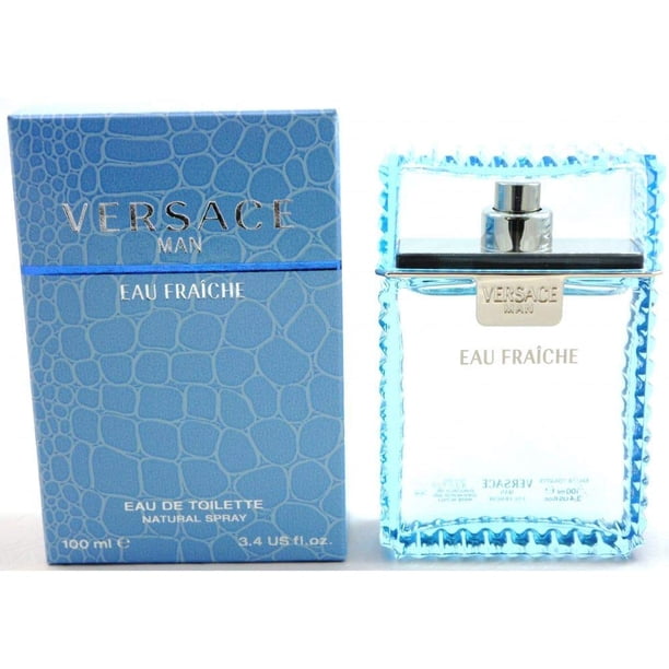 Perfume Versace Man Eau Fraiche Eau De Toilette 100 ml para hombre