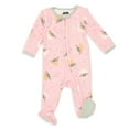 thumbnail image 3 of Star Wars The Child Infant Baby Girls 2 Pack Zip Up Sleep N' Plays Newborn to Infant, 3 of 5