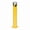 Yellow, variant on Vestil Manufacturing BOL-JKS-42-4.5 42 x 4.5 in. Steel Pipe Bollard with Slot & Sleeve Cap