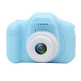 thumbnail image 2 of SUSUchens Mini cámara digital para niños con pantalla LCD de 2 pulgadas y alta claridad, grabadora de fotos y vídeo, juguete de regalo para niños, versión azul normal*, 2 of 8