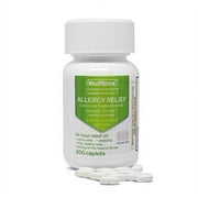 ValuMeds Cetirizine 10mg Allergy Relief Tablet 300 Count