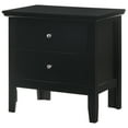 thumbnail image 3 of Glory Furniture Primo 2 Drawer Nightstand in Black, 3 of 6