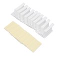 thumbnail image 2 of Wall Mount Hooks,10 Pcs Hat Hooks Hat Hooksfor Closet Home Hat Rack Unmatched Quality, 2 of 14