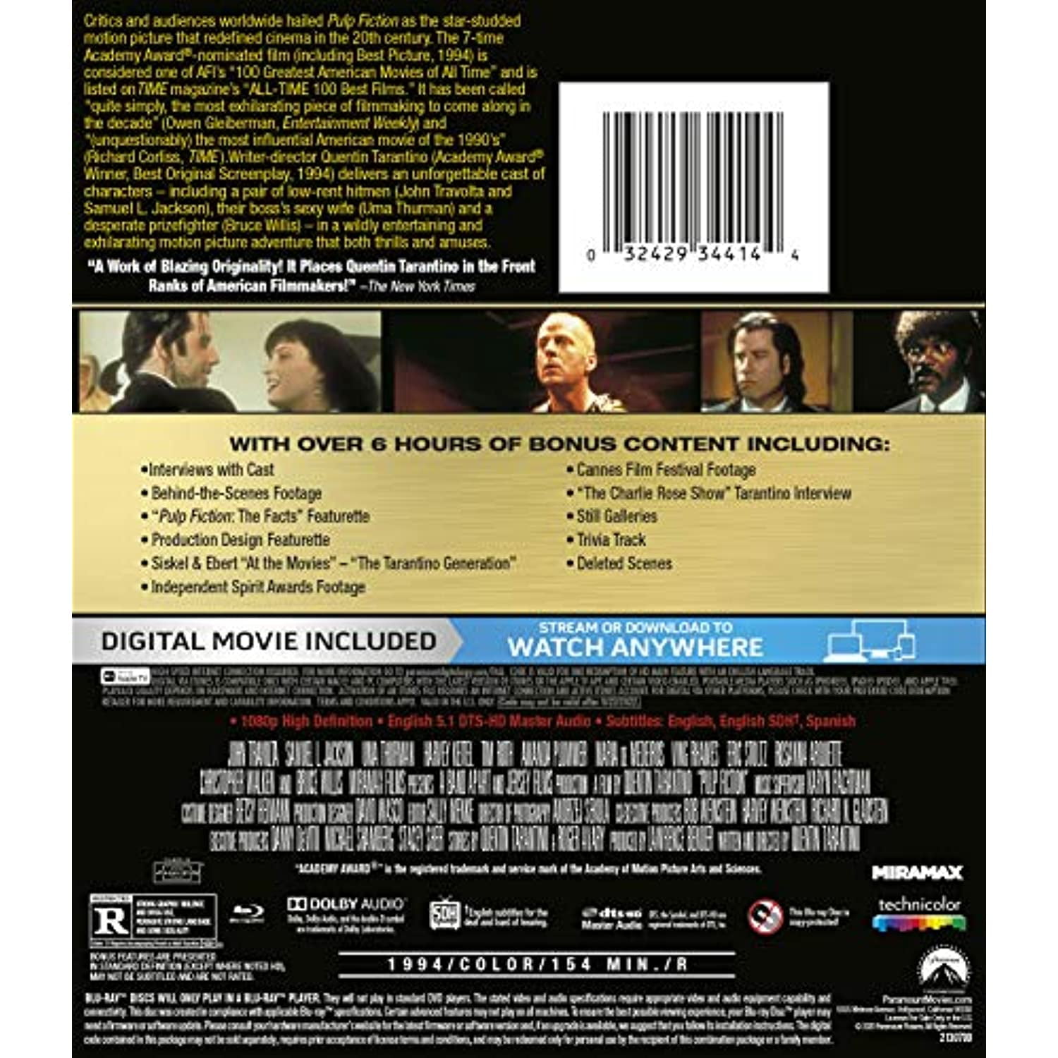 Amazon Prime Pulp Fiction Stream English Movie Naruto In English