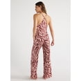 thumbnail image 3 of Sofia Intimates Women's and Plus Modal Cami and Pajama Pants Set, 2-Piece, Sizes XS-3X, 3 of 5