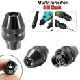 thumbnail image 3 of ZEPARO 3pc Keyless Chuck Multi Quick Change Keyless Chuck Universal Chuck Replacement for Rotary Tools, 3 of 7