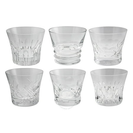 Baccarat Everyday Collection Crystal 6-Pc. Glasses Set