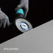 BIHUI Variable Speed Angle Grinder, 5-Inch - AG1400A