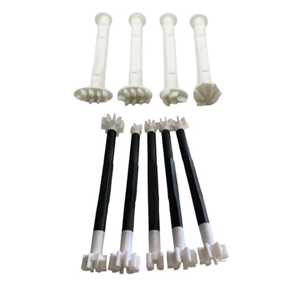 Professional Flower Inspire Dotting Tool Set Reusable Plastic Art Equipment for Creative Drawing Stamping Adults Kids