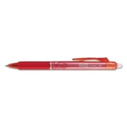 Frixion Clicker Erasable Gel Pen, Retractable, Extra-Fine 0.5 Mm, Red Ink, Red Barrel, Dozen | Bundle of 5 Dozen